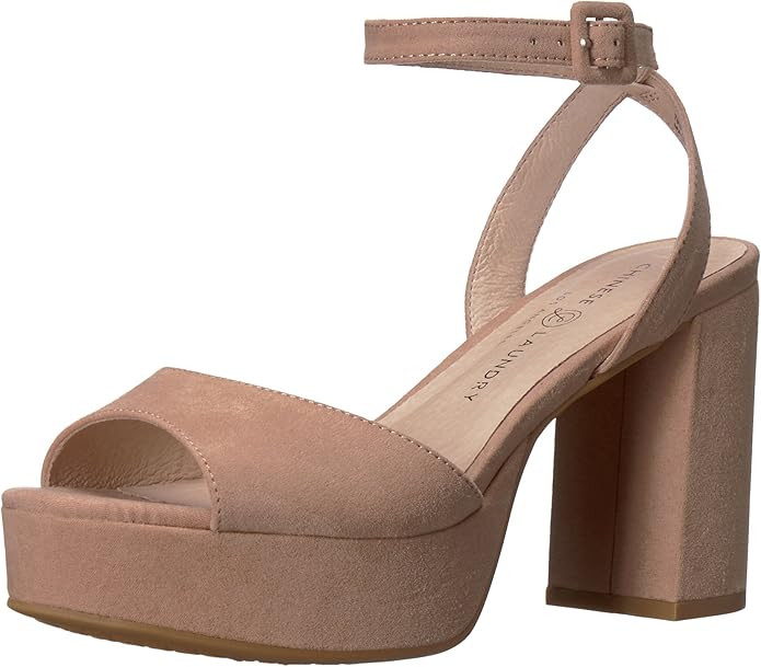 Chinese Laundry Women's Platform Heeled Sandal | Amazon (US)