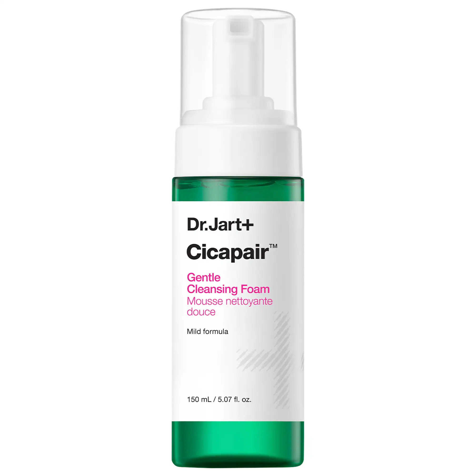 Dr. Jart+ Cicapair Gentle Foam Cleanser for Sensitive Skin 5.07 oz / 150 mL | Sephora (US)