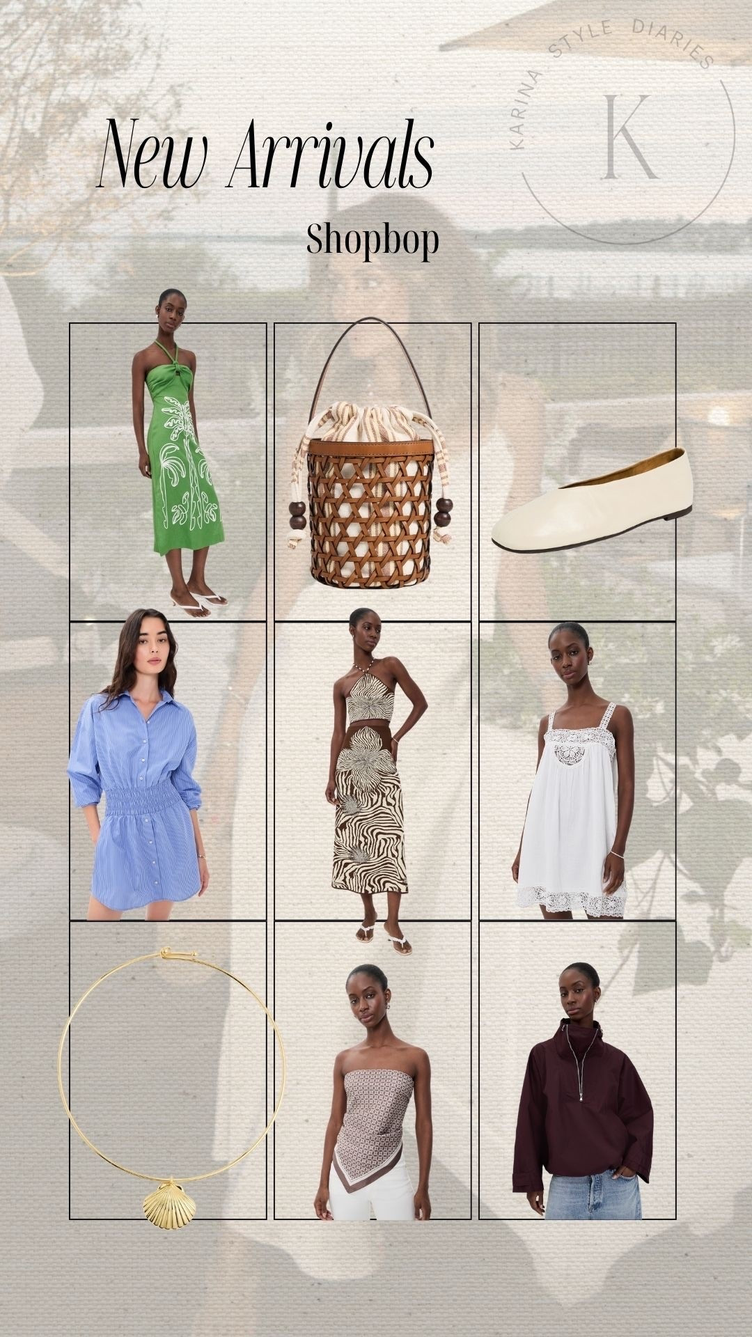 I scrolled so you don’t have to! Some of my favorite picks from the new arrivals at Shopbop! Perfect pieces for summer and travels

#LTKSeasonal #LTKOver40 #LTKTravel