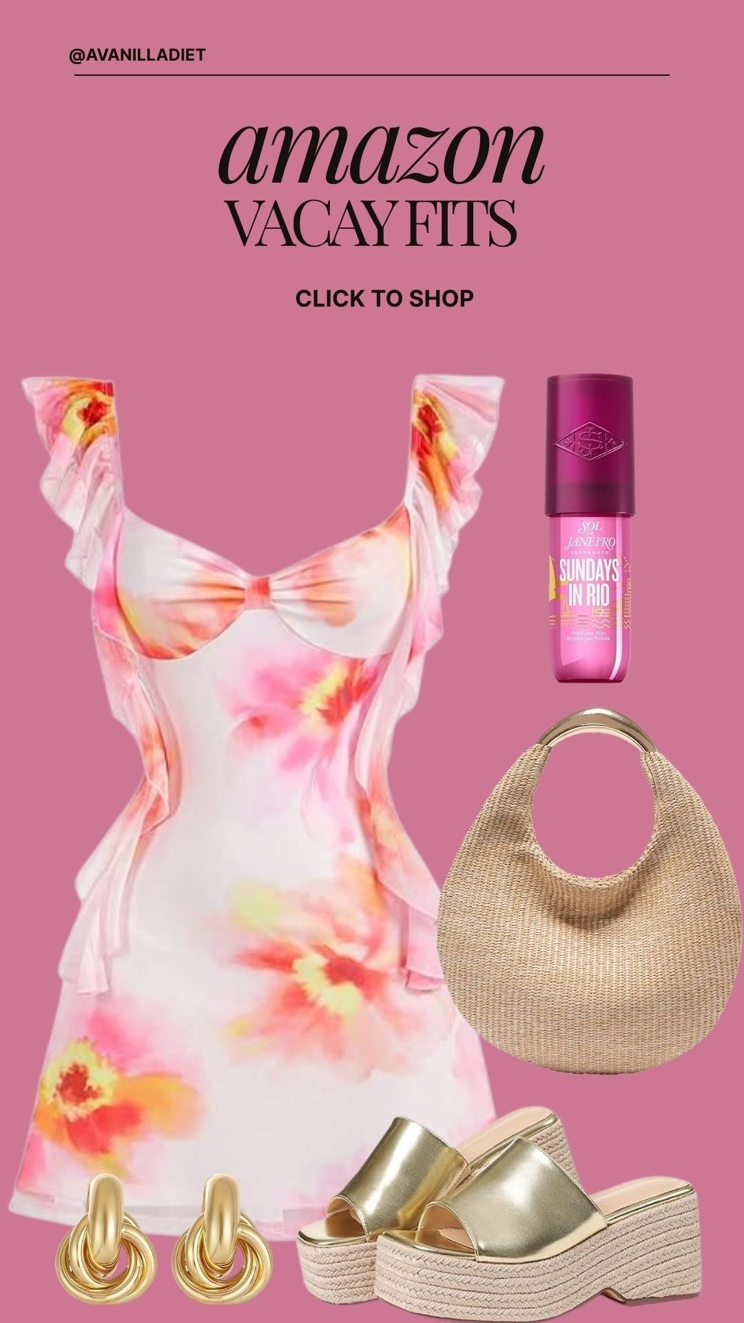 🌴 Amazon vacay fits 🌴
Lightweight, packable outfits perfect for beach days, poolside lounging, and sunset dinners ✨
#amazonvacay #vacationstyle #resortwear #ltktravel #summeroutfits #vacayvibes

#LTKSeasonal #LTKTravel #LTKootd