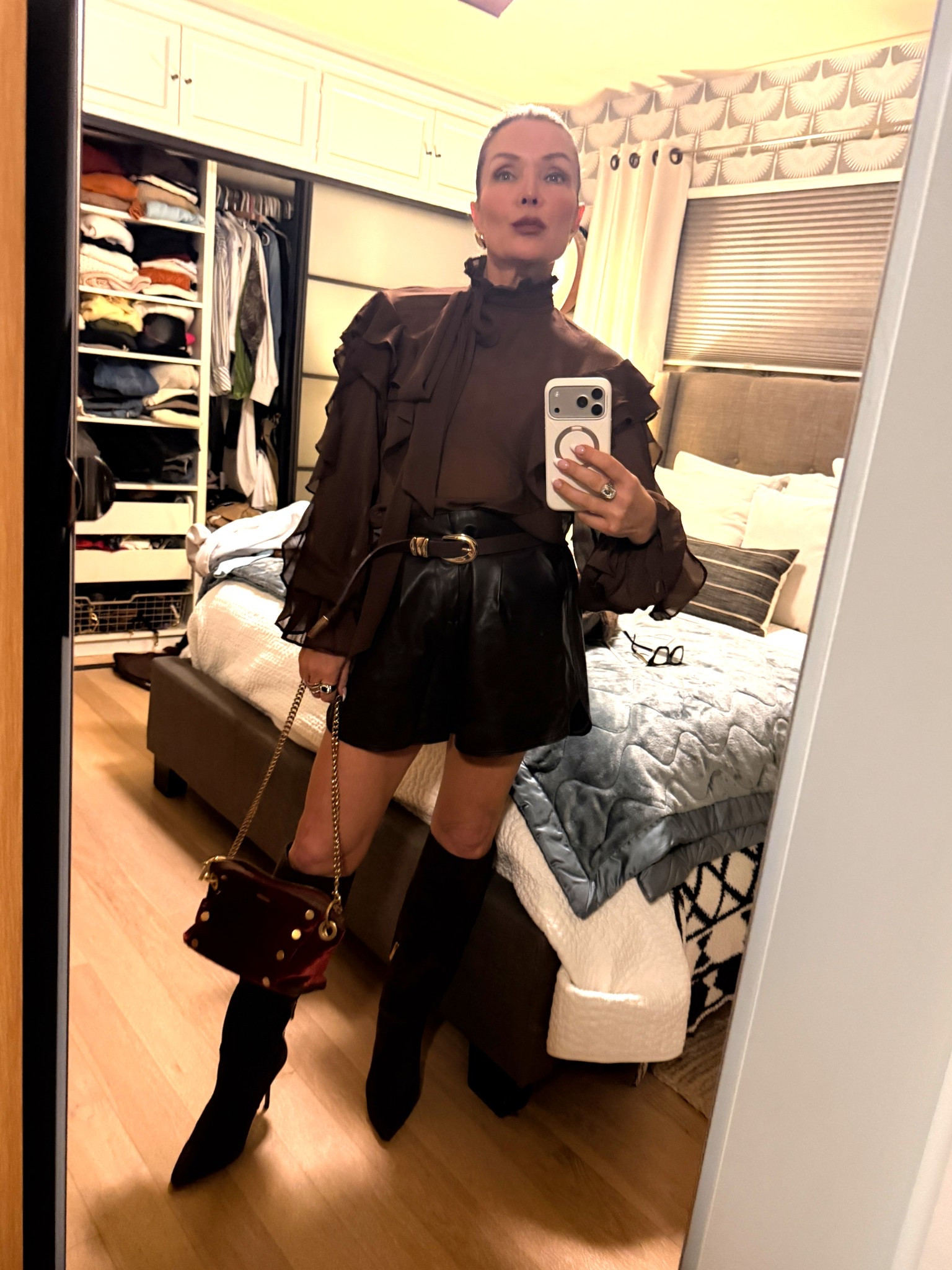 Never enough chocolate 

#LTKOver40 #LTKPetite #LTKootd