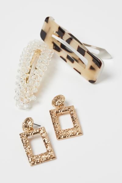 Earrings and Hairclips | H&M (US + CA)