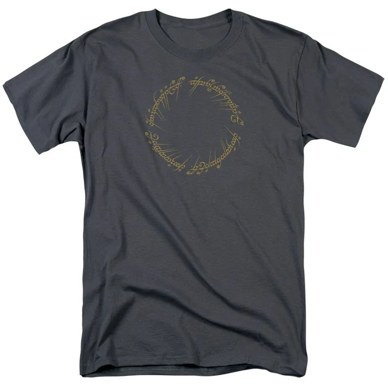 Lord Of The Rings One Ring Officially Licensed Adult T Shirt | Walmart (US)