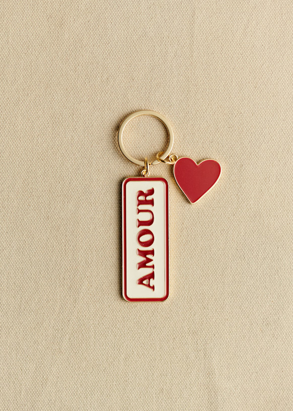 Word Keychain | Sezane Paris - US