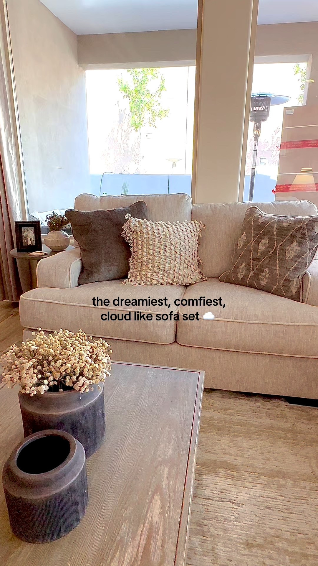 Feels like a cloud ☁️ 😍

#AshleyHome #LivingRoom #LivingArea LivingRoomDecor #Furniture #Sofa

#LTKCyberWeek #LTKSaleAlert #LTKHome