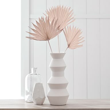 Dried Palm Leaf Bundle- Set of 3- Blush | Pottery Barn Teen | Pottery Barn Teen