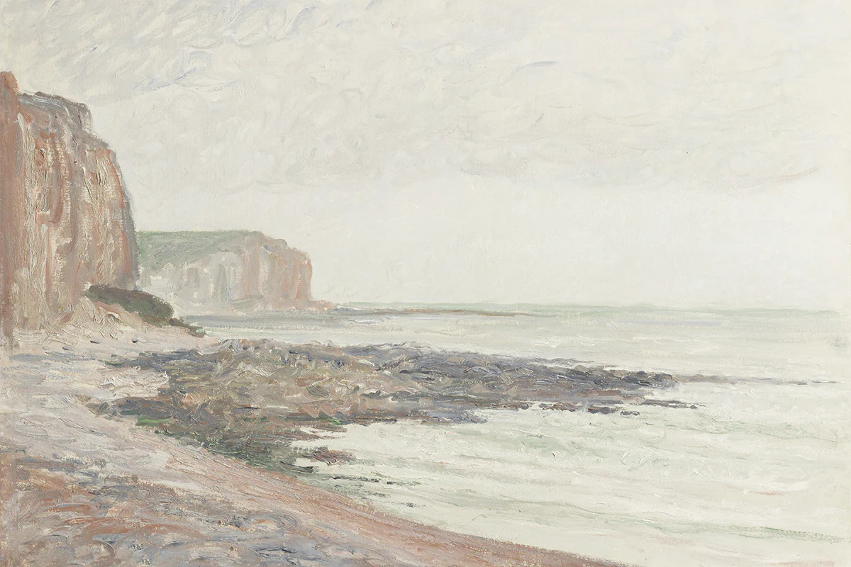 Normandy Cliffs | Juniper Print Shop