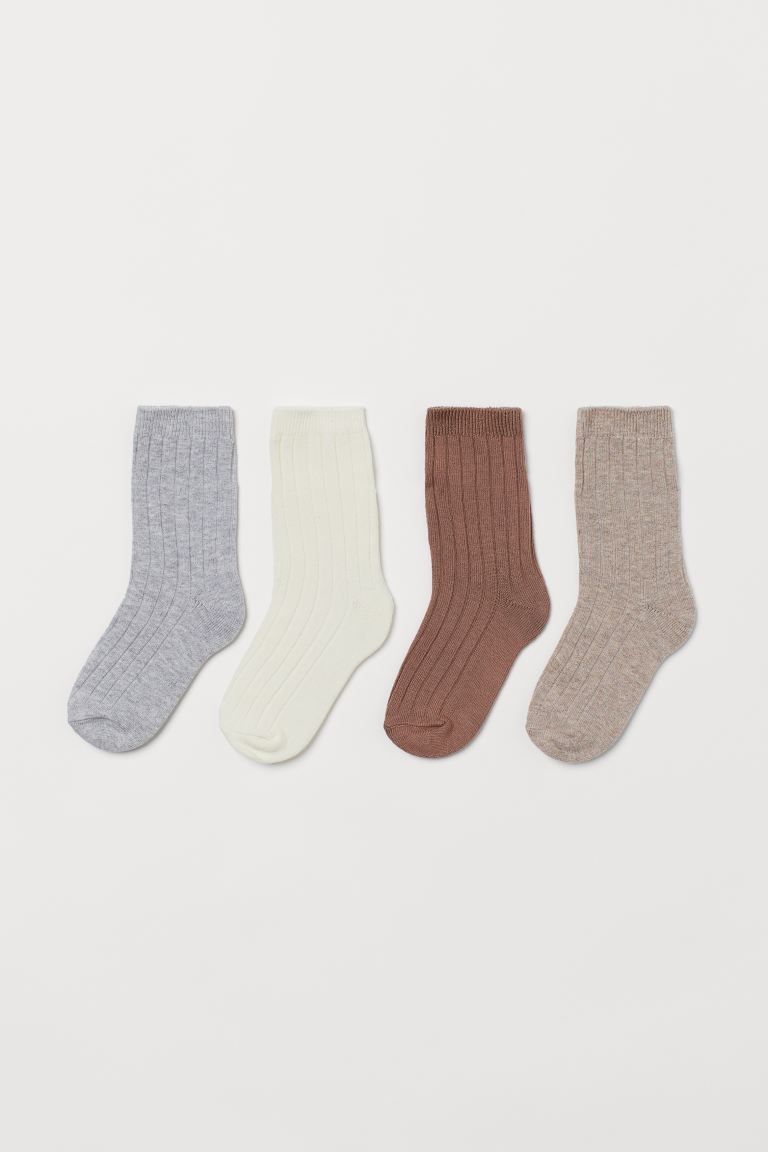 4-pack Socks | H&M (US)