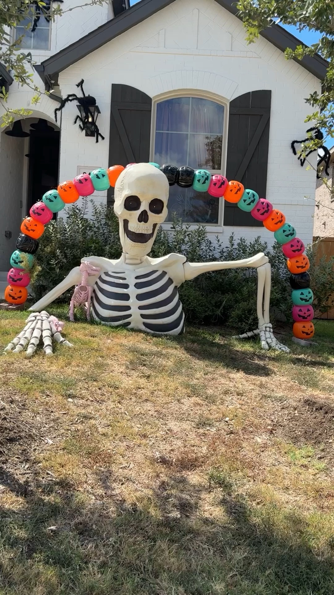 This colorful pumpkin arch has been a dream of mine for YEARS!! I’m OBSESSED with how it turned out!! 

#LTKSeasonal #LTKHalloween #LTKHome
