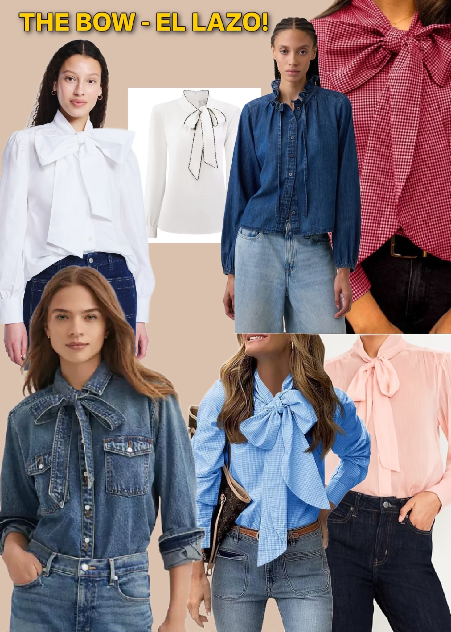 Este detalle de lazo ELEVA cualquier outfit! AMO AMO 


#LTKstyletip