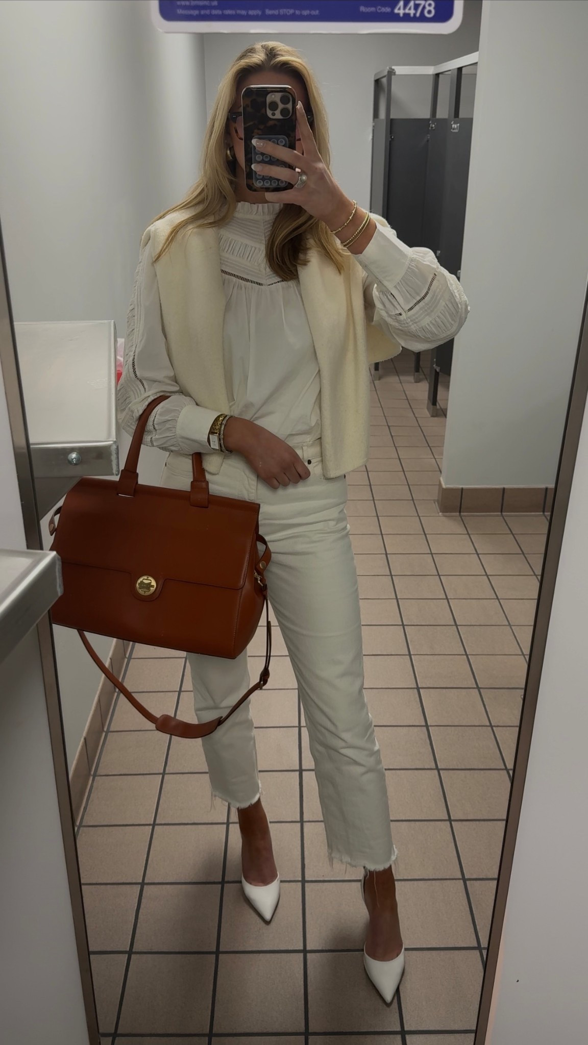 Winter white work fit 🤍🤍✨✨

#LTKTall #LTKWorkwear #LTKFindsUnder100