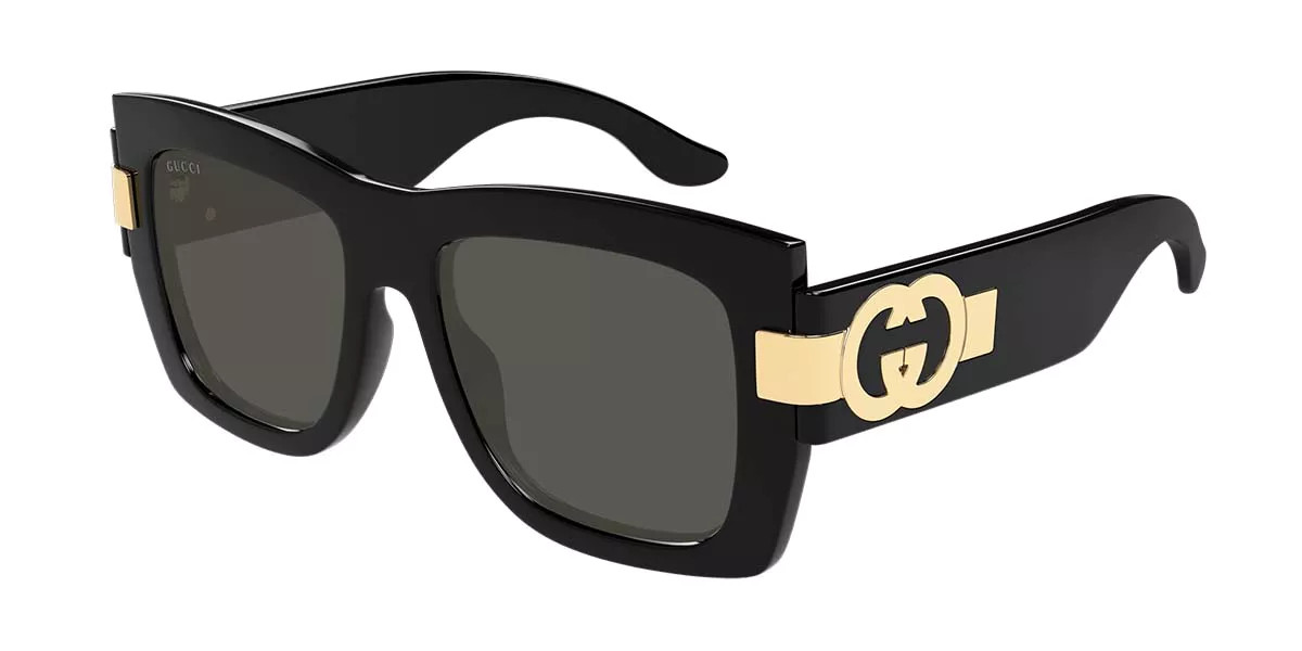 Gucci GG1688S 001 Women's Sunglasses Size 54 | SmartBuyGlasses Global