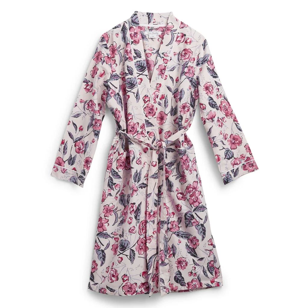 Piped Spa Robe | Vera Bradley