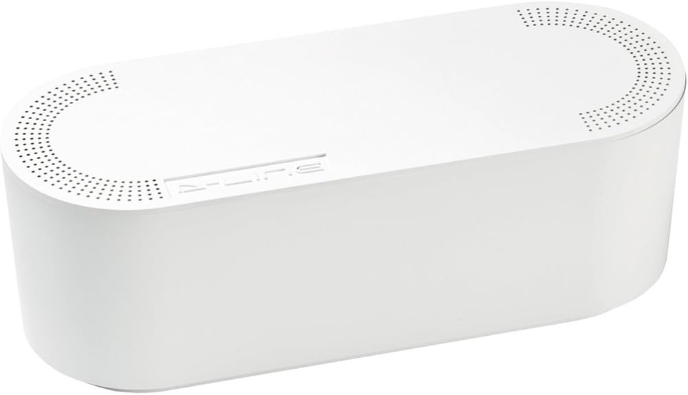 D-Line Cable Management Box, Cord Organizer Box to Hide & Conceal Power Strips, Desk Cable Manage... | Amazon (US)