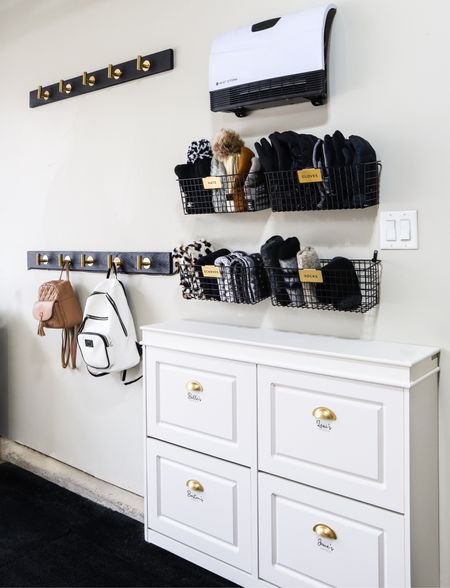 Easy garage organization that anyone can do! This is a perfect shoe cabinet for small spaces. The baskets are the perfect way to store winter snow clothes .

#garage #wintergear #snowclothes #garageorganization #garagestorage #shoestorage

#LTKSeasonal #LTKhome #LTKfamily