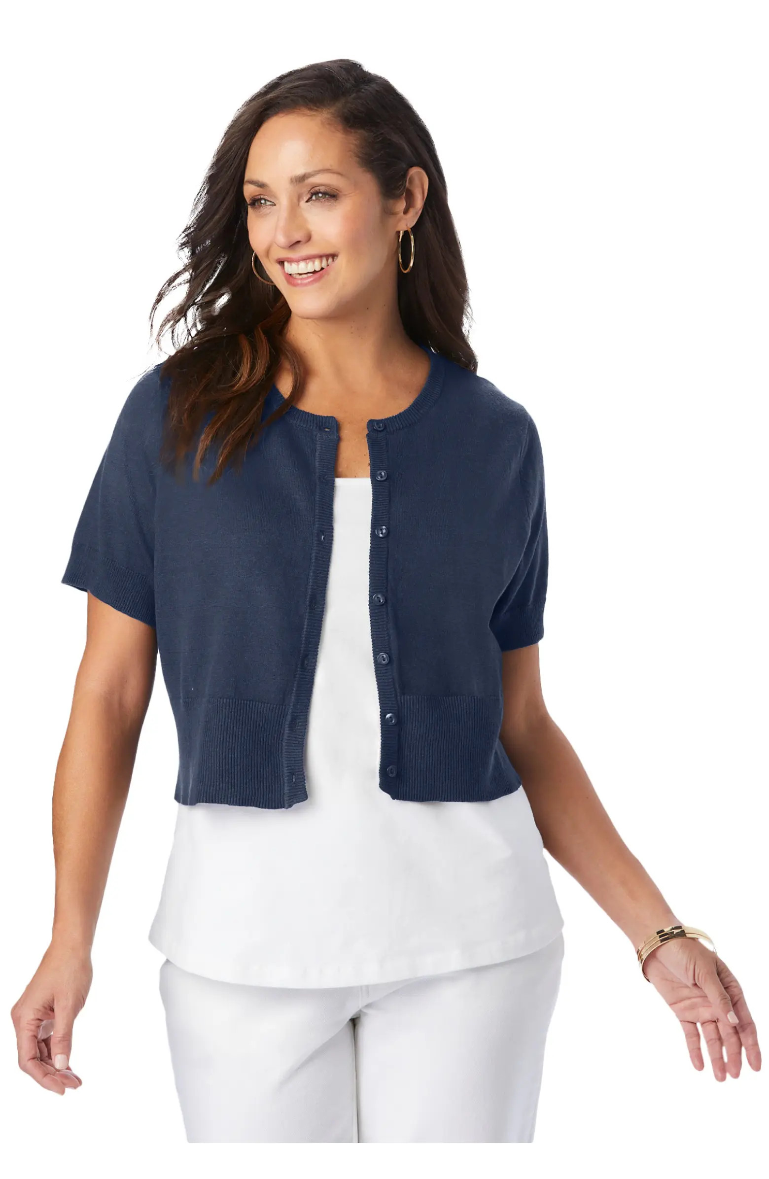 Jewel-Neck Shrug | Nordstrom