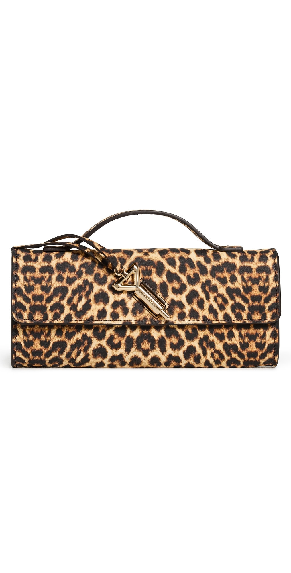Florian London Mini Anya Clutch Leopard One Size | Shopbop