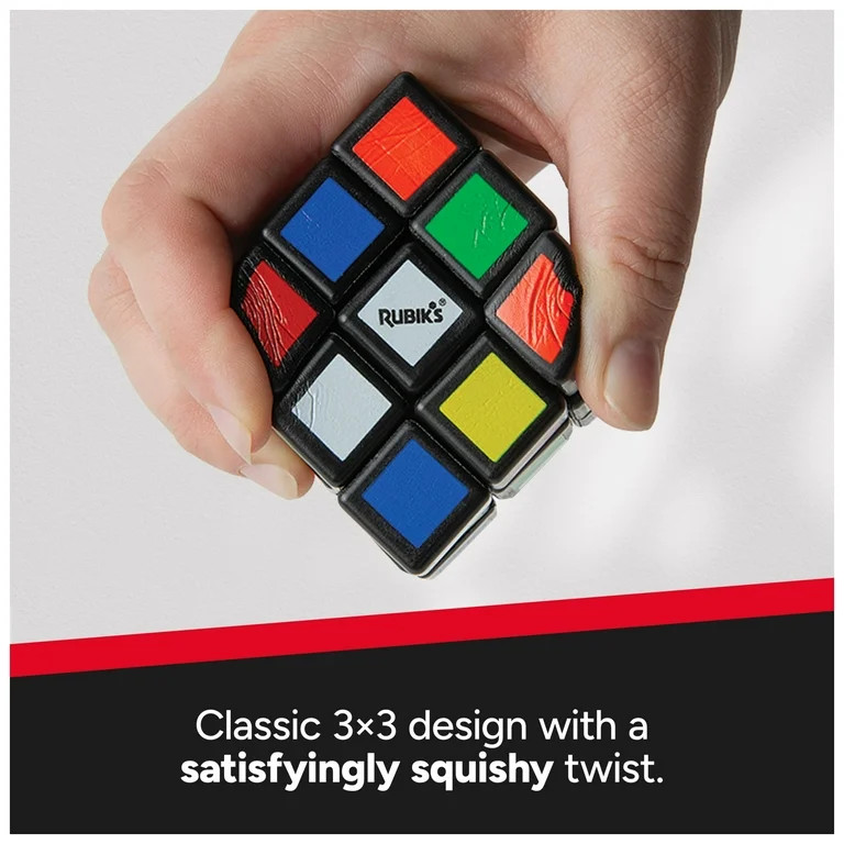 Rubik’s Cube, Squish Cube, for Adults & Kids Ages 8+ | Walmart (US)