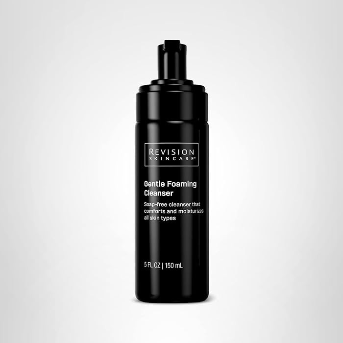 Revision Skincare Gentle Foaming Cleanser, Soap Free Facial Cleanser and Makeup Remover, Soothing... | Amazon (US)