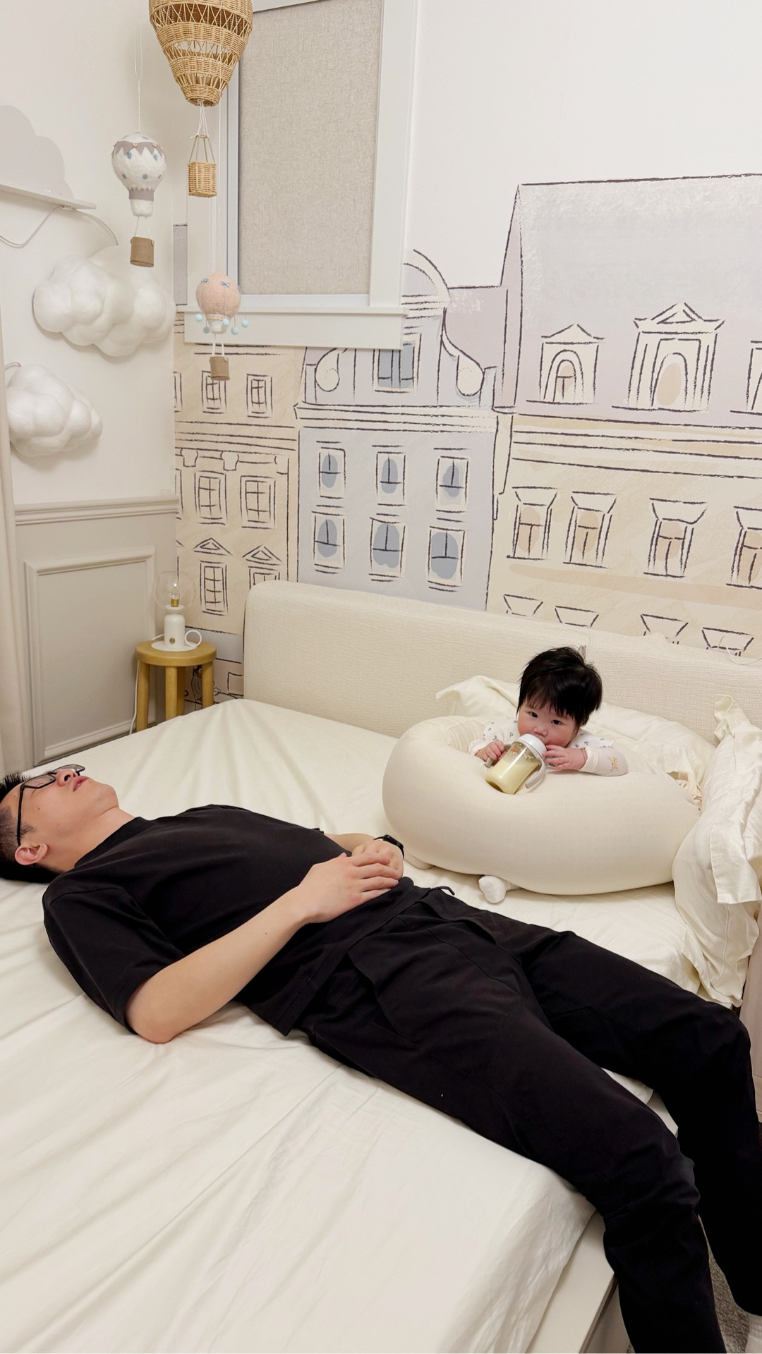 Dad’s daily routine on Parental leave

#LTKmomlife #LTKvlog #LTKBaby