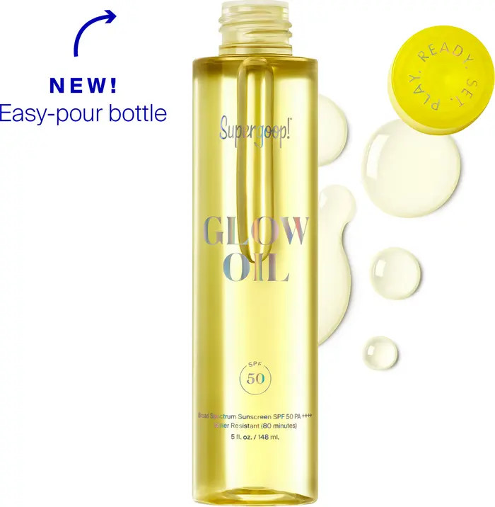 Supergoop!® Glow Oil Body Oil SPF 50 Sunscreen | Nordstrom | Nordstrom