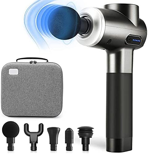 Massage Gun Deep Tissue Percussion Muscle Massager Handheld Electric Massager for Pain Relief Athlet | Amazon (US)