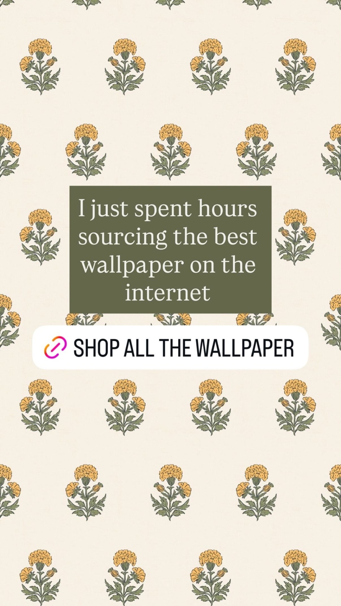 My favorite whimsical yet traditional wallpaper on the internet right now. Peel and stick wallpaper 

#LTKHome