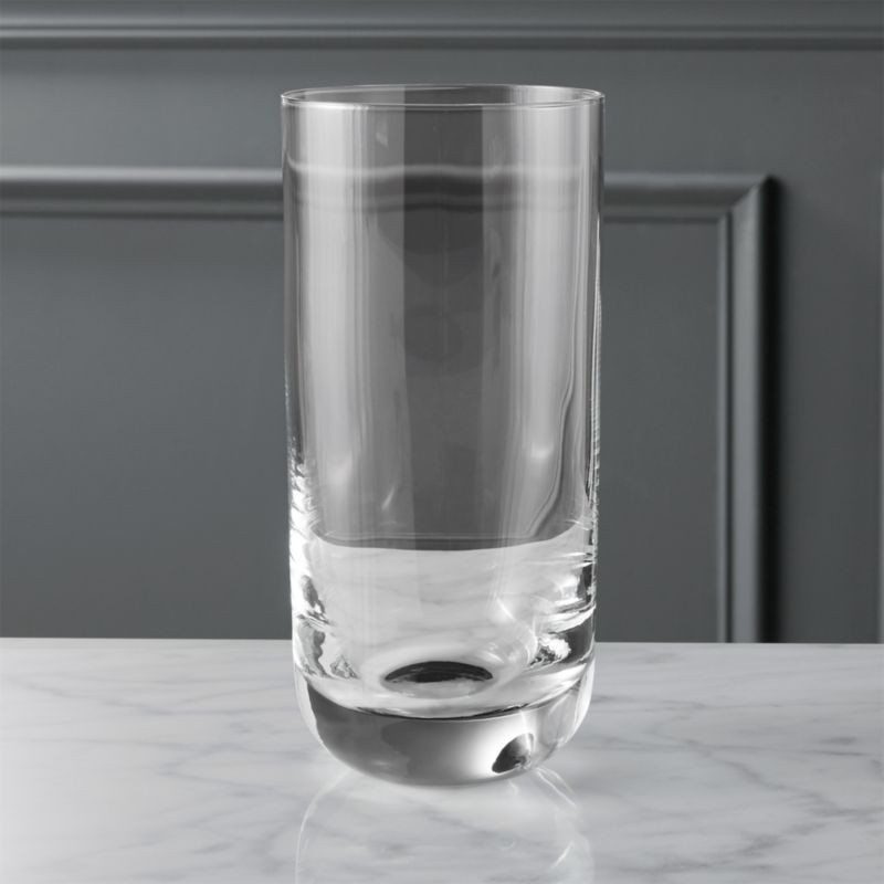 Watson Modern Drinking Glass + Reviews | CB2 | CB2
