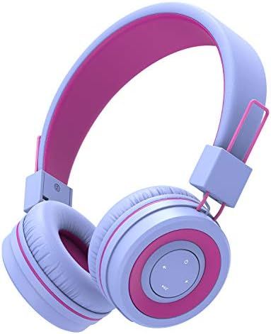 iClever BTH02 Kids Headphones, Kids Wireless Headphones with MIC, 22H Playtime, Bluetooth 5.0 & S... | Amazon (US)