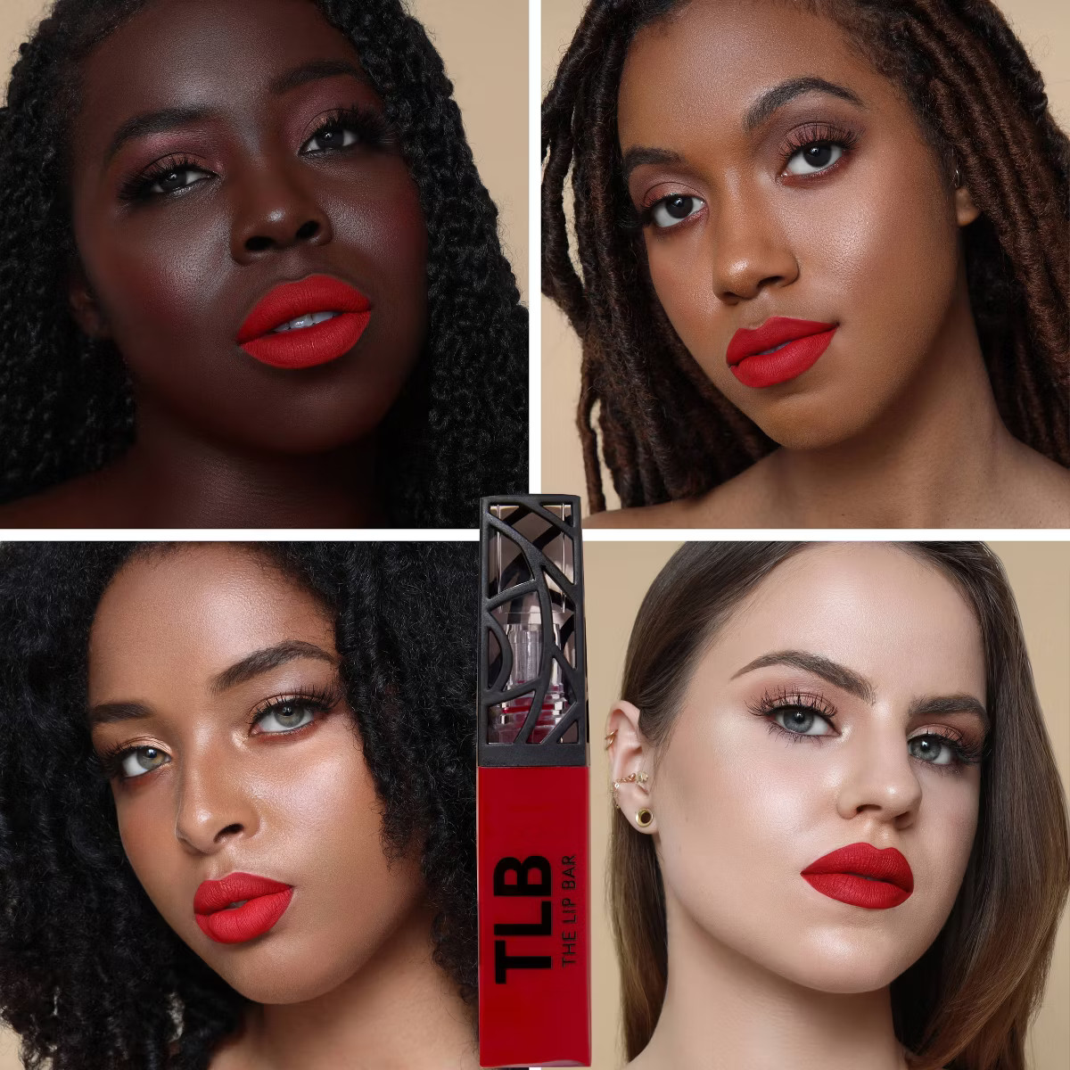 The Lip Bar Vegan Matte Liquid Lipstick - Curlfriend  -  0.24 fl oz | Target