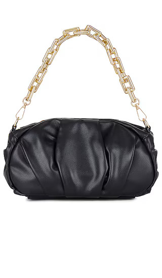 Chain Shoulder Bag in Black | Revolve Clothing (Global)