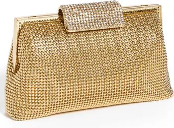 Whiting & Davis Crystal Frame Clutch | Nordstrom | Nordstrom