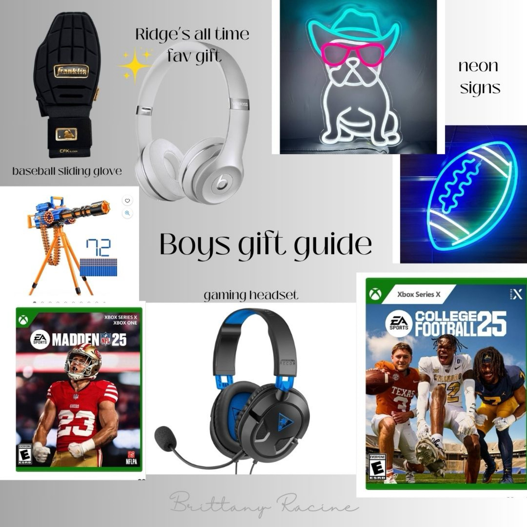 Boys gift guides! The headphones were ridge’s fav gift last year. They both have neon signs in their rooms and love them. The rest are going to be gifts this year 🤫

#LTKKids #LTKHoliday #LTKGiftGuide