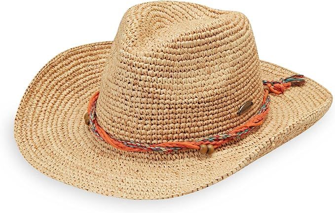 Wallaroo Hat Company Women’s Petite Catalina Cowboy – Natural Fiber, Adjustable Sizing for Sm... | Amazon (US)