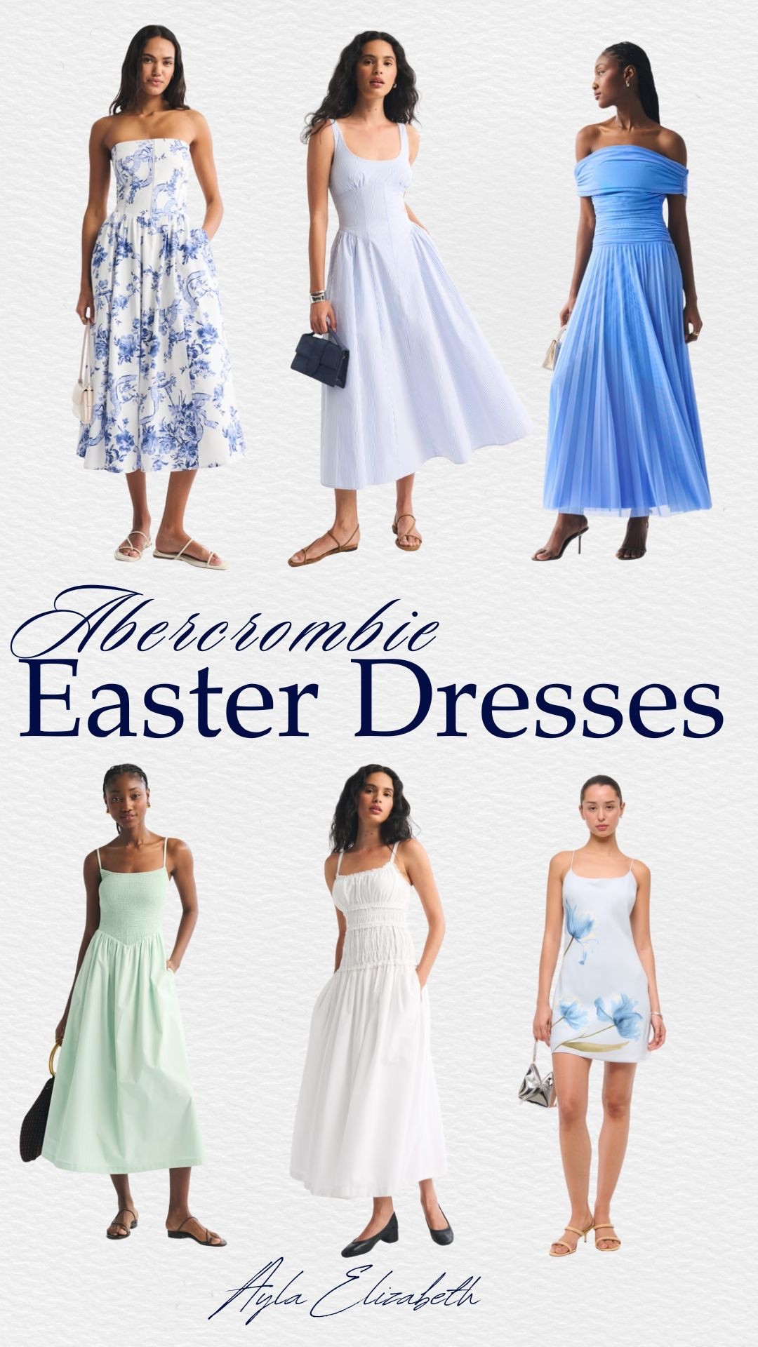 Abercrombie Easter dress idea ideas 🤍🤍
#easterdress #dressideas 



#LTKSeasonal
