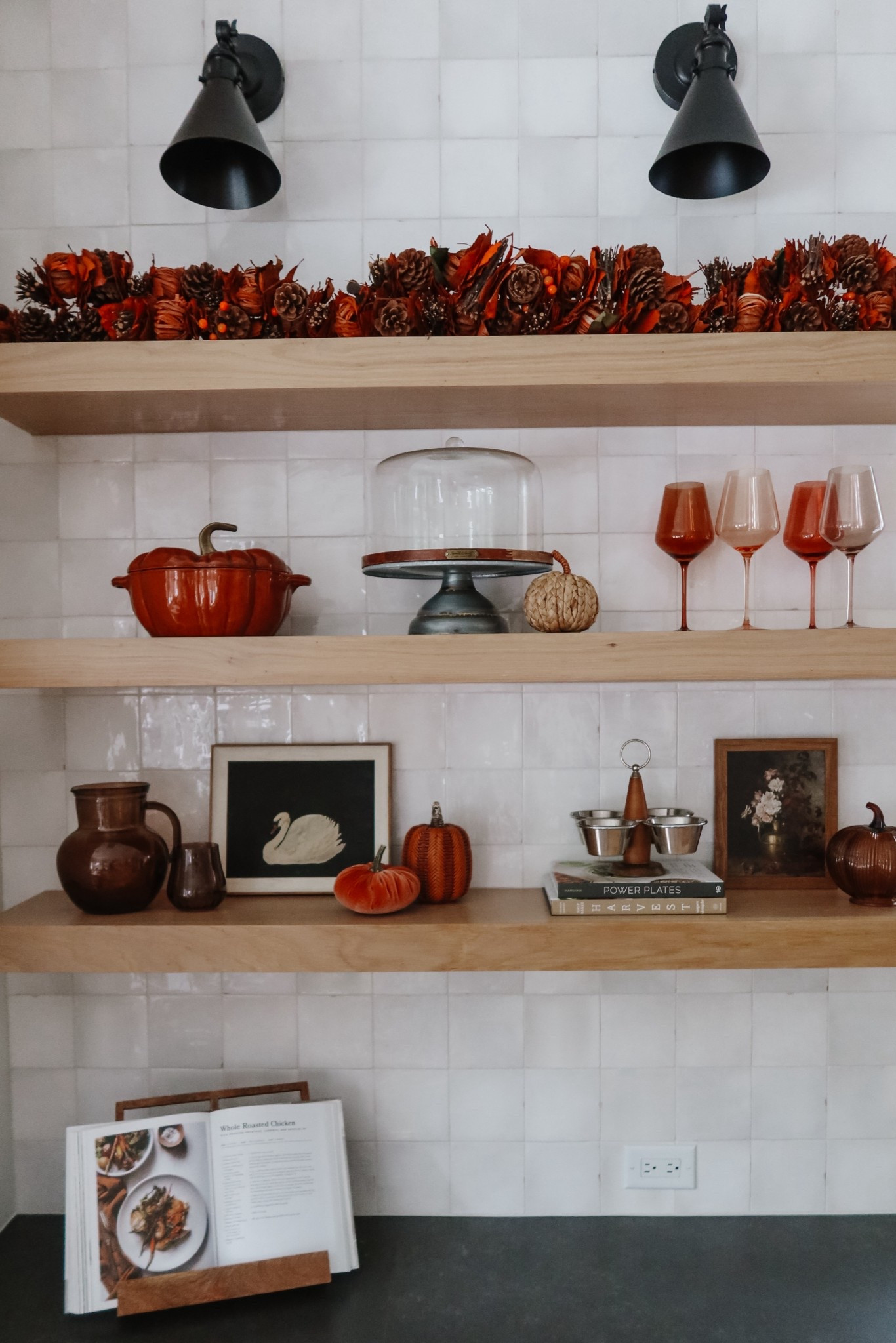 Fall decor for open kitchen shelving 🍂



#LTKHome #LTKSeasonal
