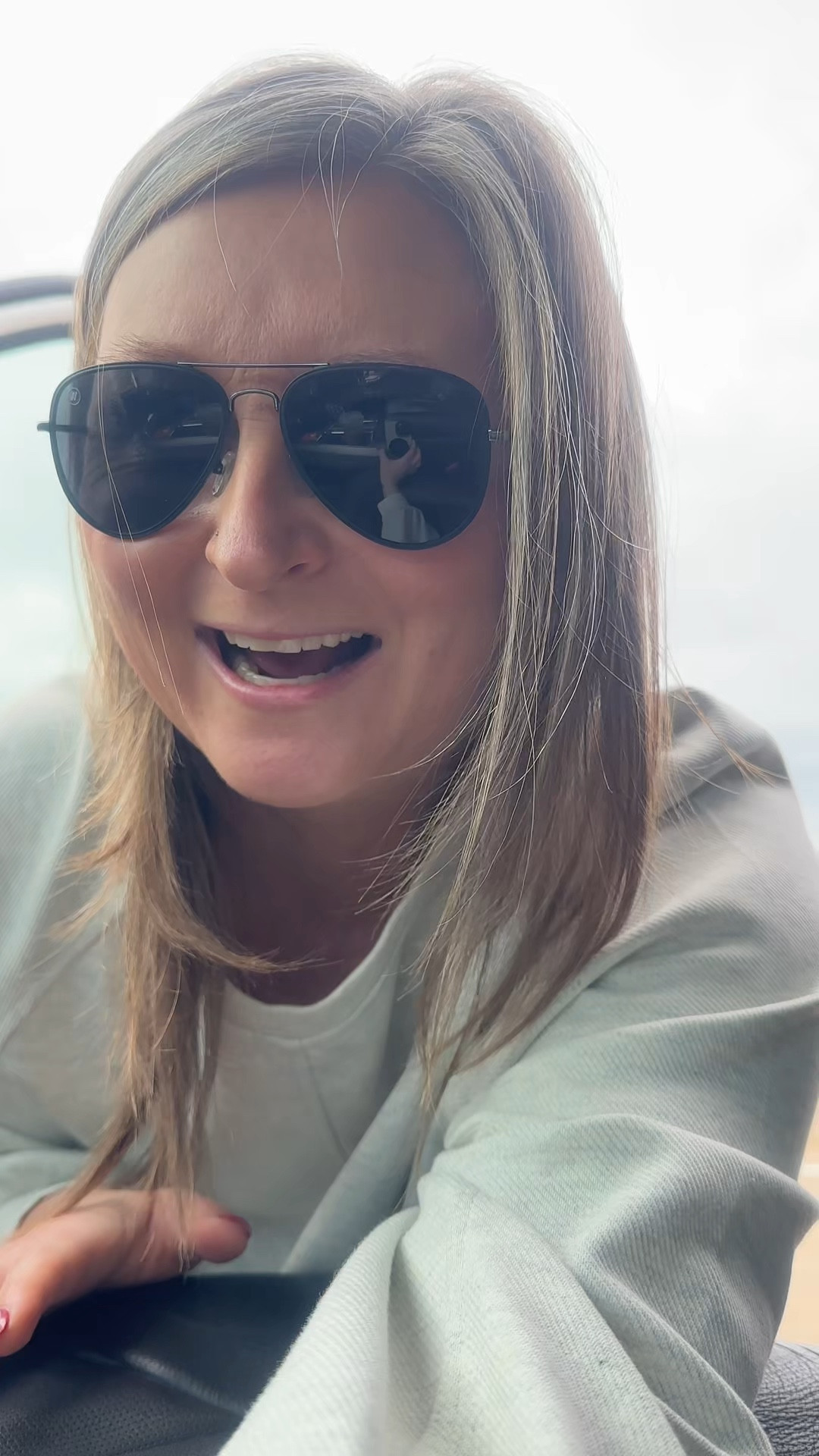 Cute little running around outfit. Oversized top with leggings 

#LTKVideo #LTKStyleTip #LTKMidsize