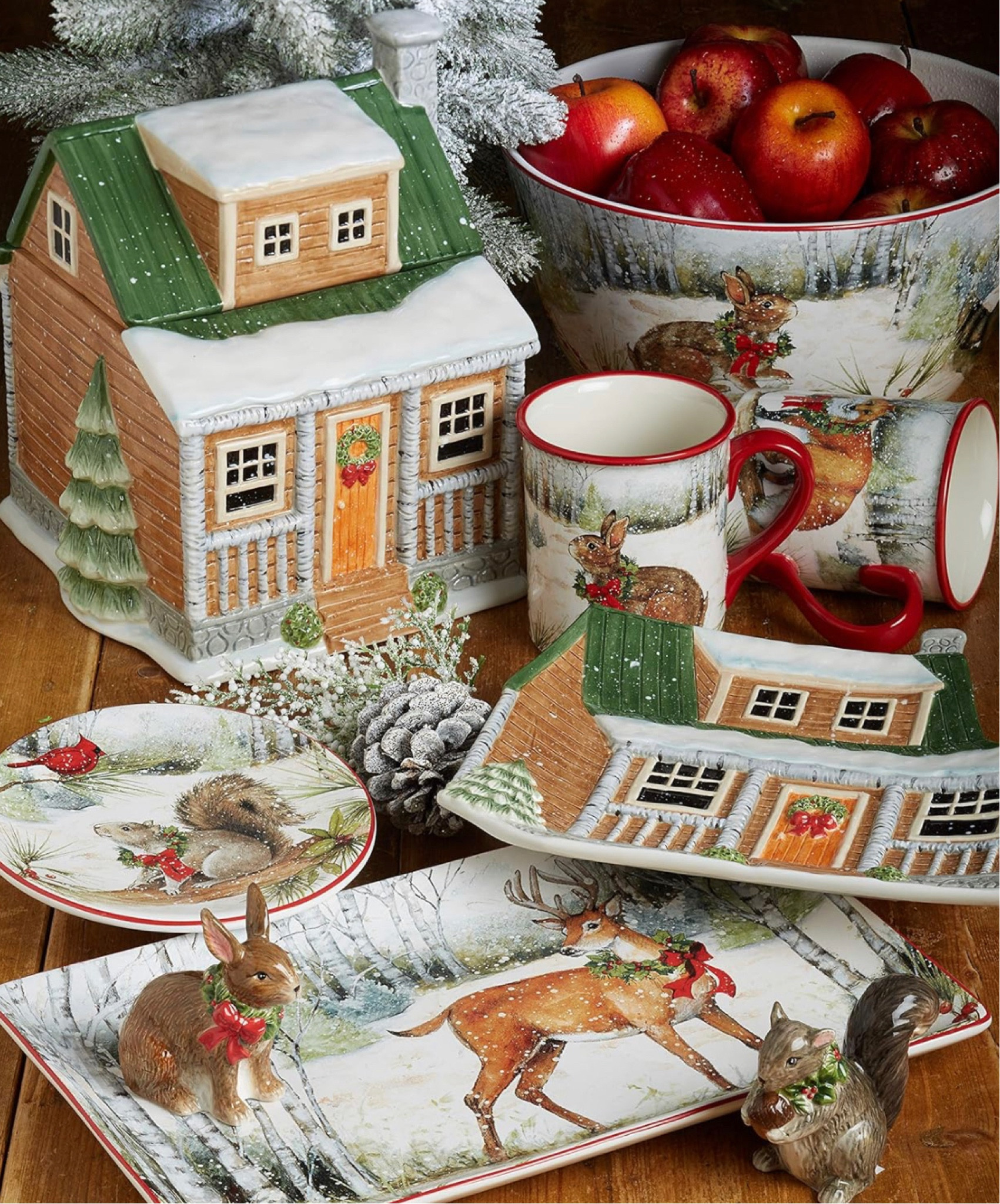 Christmas dinner ware dishes perfect for hosting Christmas Eve or Christmas Dinner! 

#dinnerware #christmas #gifts #host #hostess #giftsforher #serving #dinner #cups #plates #bowls #christmasdinner 

#LTKGiftGuide #LTKHoliday #LTKparties