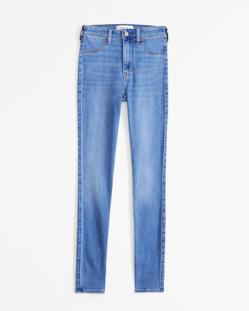 High Rise Jean Legging | Abercrombie & Fitch (US)