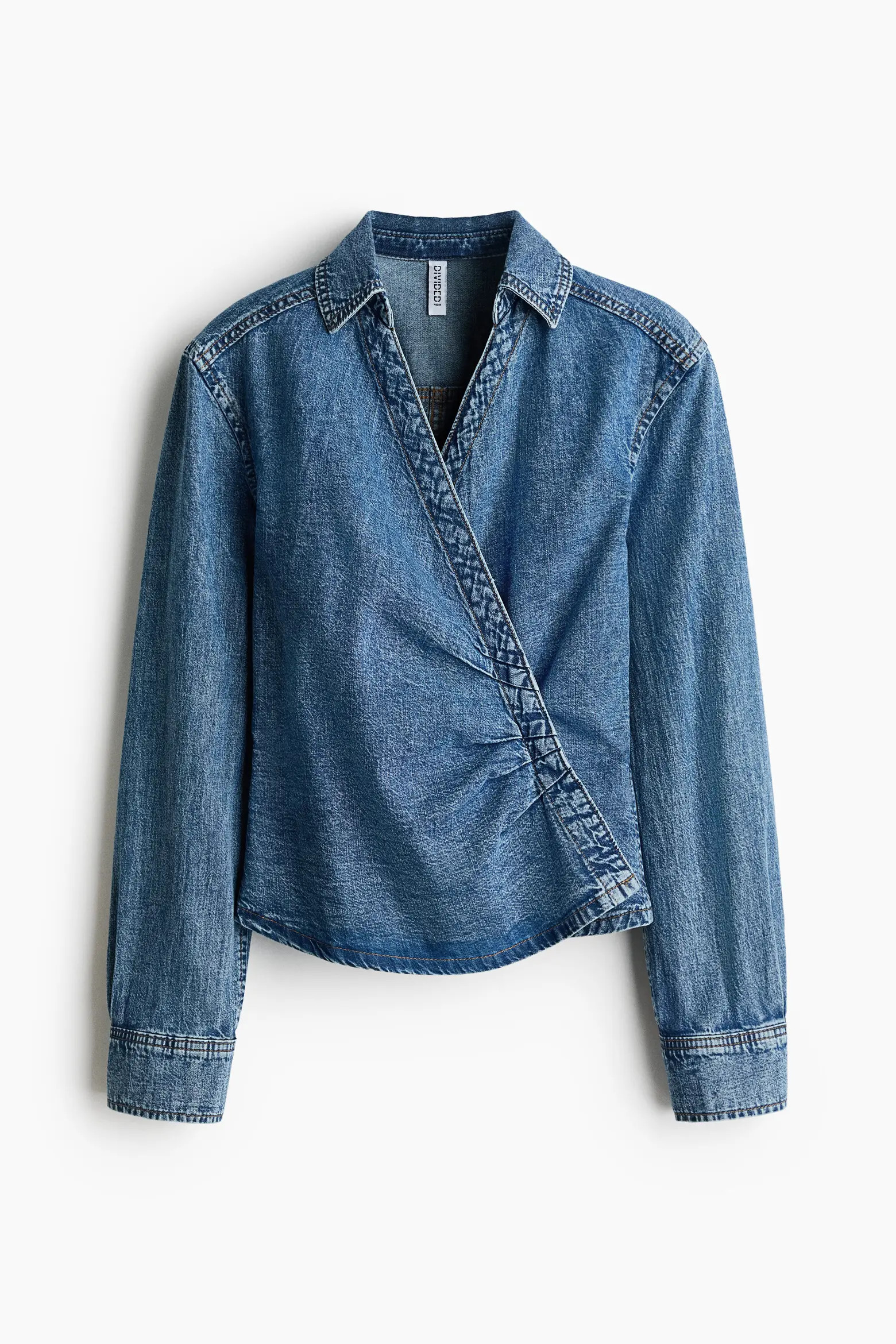 Denim Wrap Shirt (Women) | Nordstrom | Nordstrom