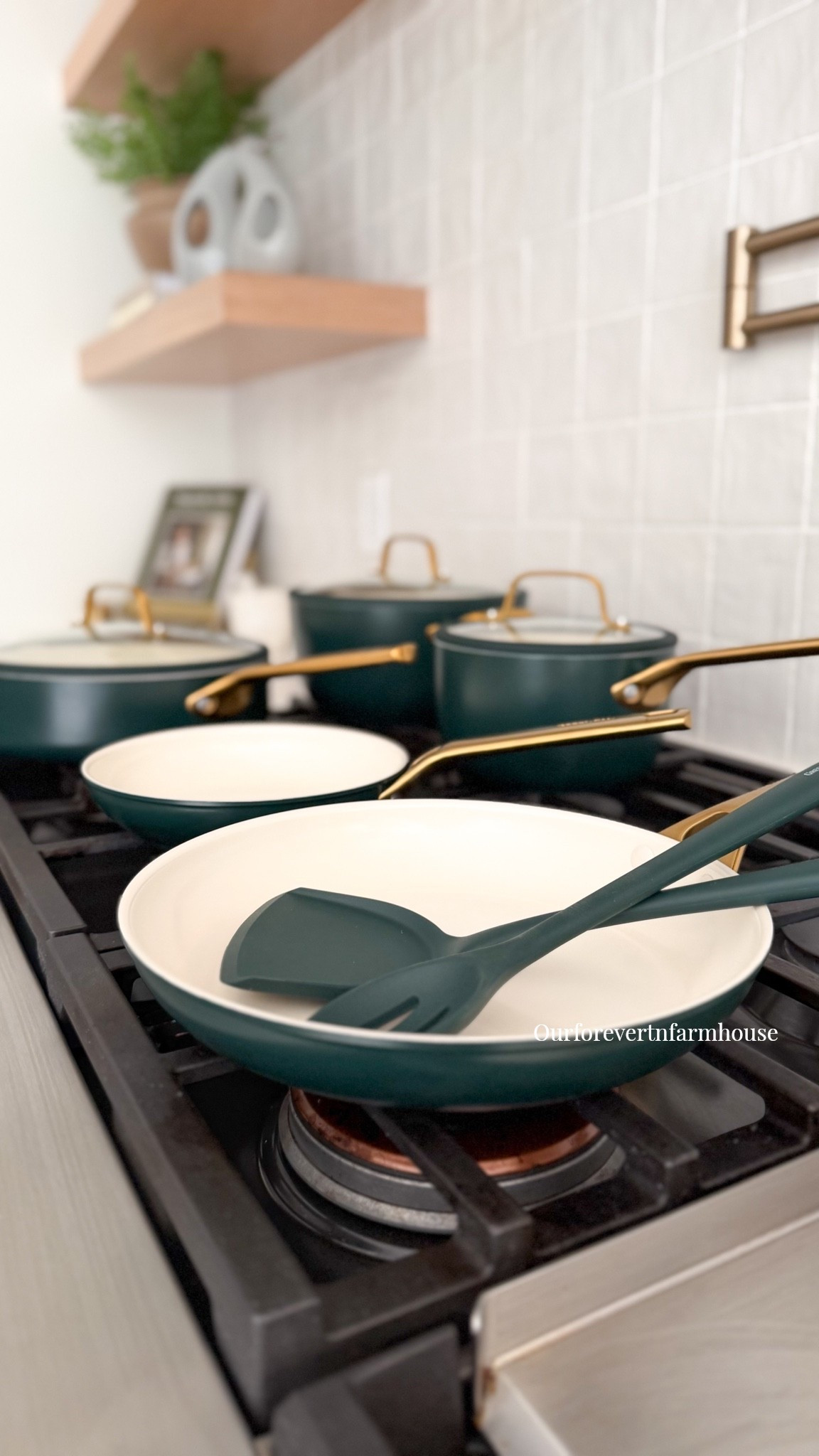 Officially ready for all the fall cooking. 🍂

You guys already know how much I love my @theoriginalgreenpan cookware, and this new Reserve Pro set in Spruce could not be prettier for fall. 💚

The Reserve Pro collection just came out in new colors for fall! Latte, Bordeaux, Spruce, Cream, Harvest, and Twilight, so there’s a color for pretty much every kitchen. I went with Spruce and LOVE this deep green against all the warm wood tones in ours. 😍

And they’re not just pretty! The ceramic nonstick makes cooking and cleanup so easy, and they’re dishwasher safe, which is basically a requirement in my kitchen because I do NOT have time to hand wash cookware. 

I linked my set in my LTK if you want to check out all the colors! 🍂💚

#gifted @greenpan

#LTKfoodie #LTKHome