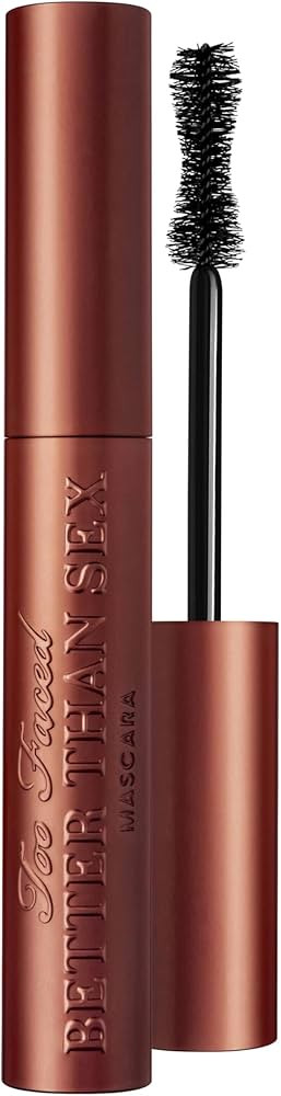 Too Faced Better Than Sex Volumizing Mascara | Volume, Length + Peptides | Amazon (US)