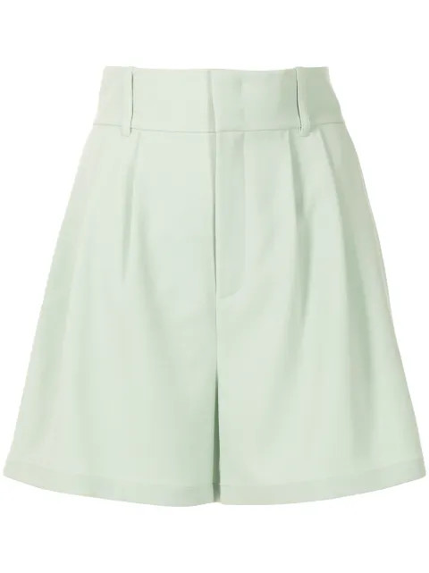 high-waisted tailored shorts | Farfetch (RoW)