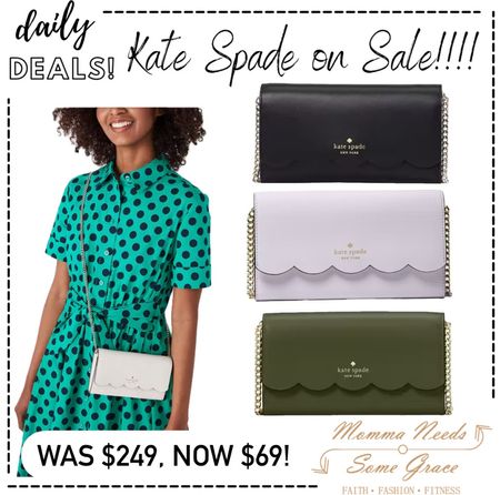 Kate Spade bag on sale today! 

#LTKfindsunder100 #LTKstyletip #LTKsalealert