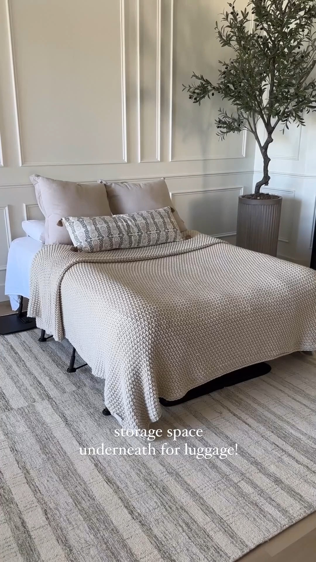 You’re going to love this viral self-inflating bag! It sits at a standard height so you can still slide your luggage underneath, and it deflates in just minutes. It also tucks right into a built-in wheeled duffel, making it so easy for you to carry and store.

inflatable bed, easy set up, portable bed, hosting hacks, entertaining, hostess tips, amazon finds, guest room essentials

#LTKHome #LTKSeasonal #LTKU