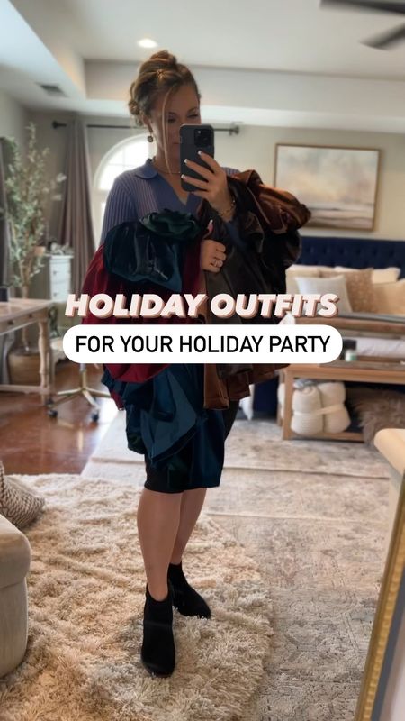 Love all these velvet blazers making the best holiday outfits for your holiday party! This velvet Amazon blazer comes in 6 different colors.

You could size down if you don’t like the oversized fit. I got my normal medium.

#LTKHoliday #LTKfindsunder50 #LTKstyletip