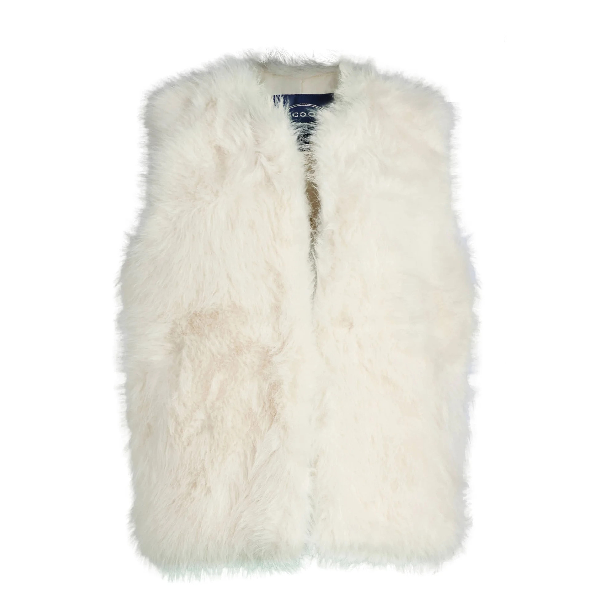 Scoop Women's Faux Fur Vest, Sizes XS-XXL | Walmart (US)