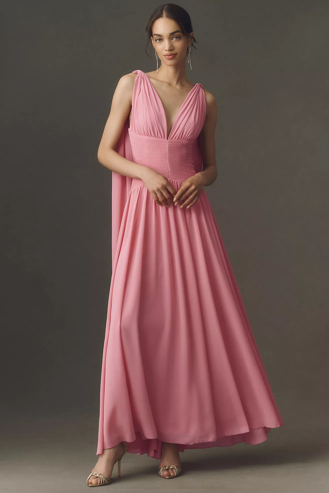 Mare Mare Waisted Maxi Dress | Anthropologie (US)