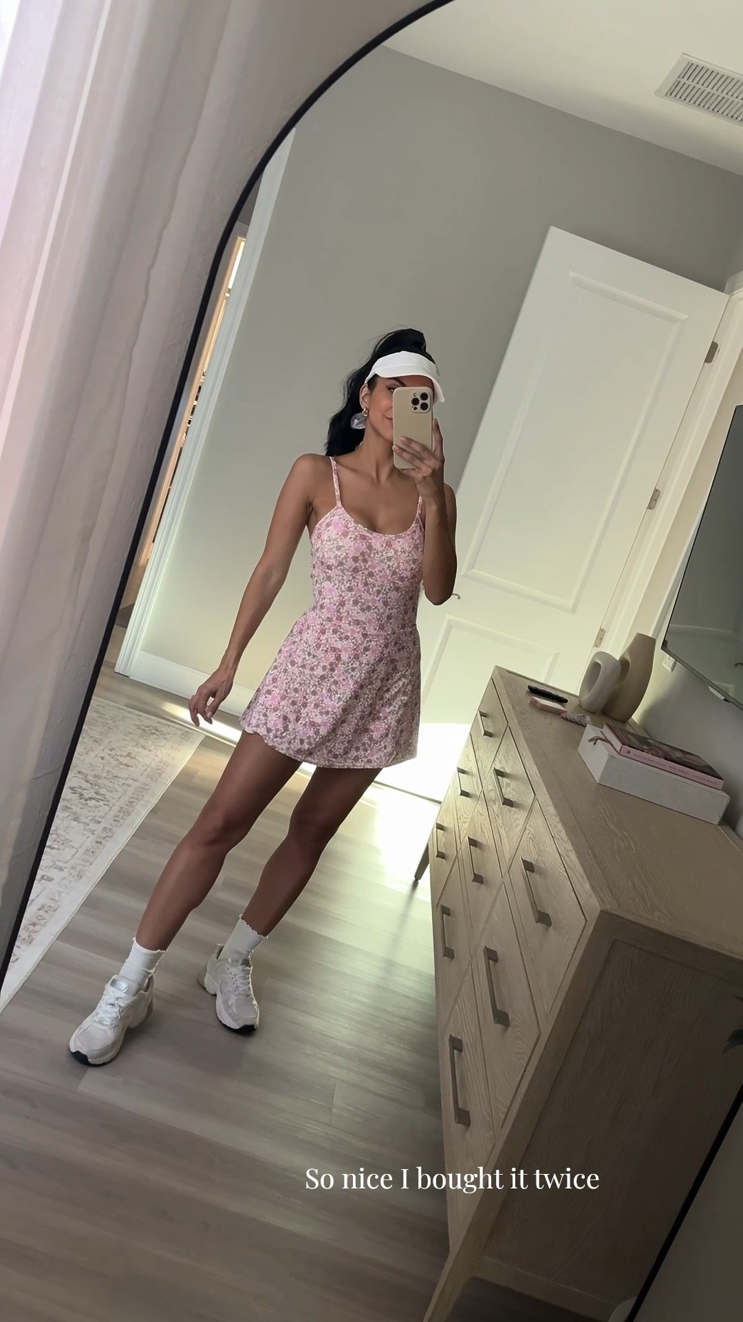 Serving for spring ✨💗 target tennis dress that I now need every color in. Wearing a size S. #springoutfits

#LTKSpringSale #LTKActive