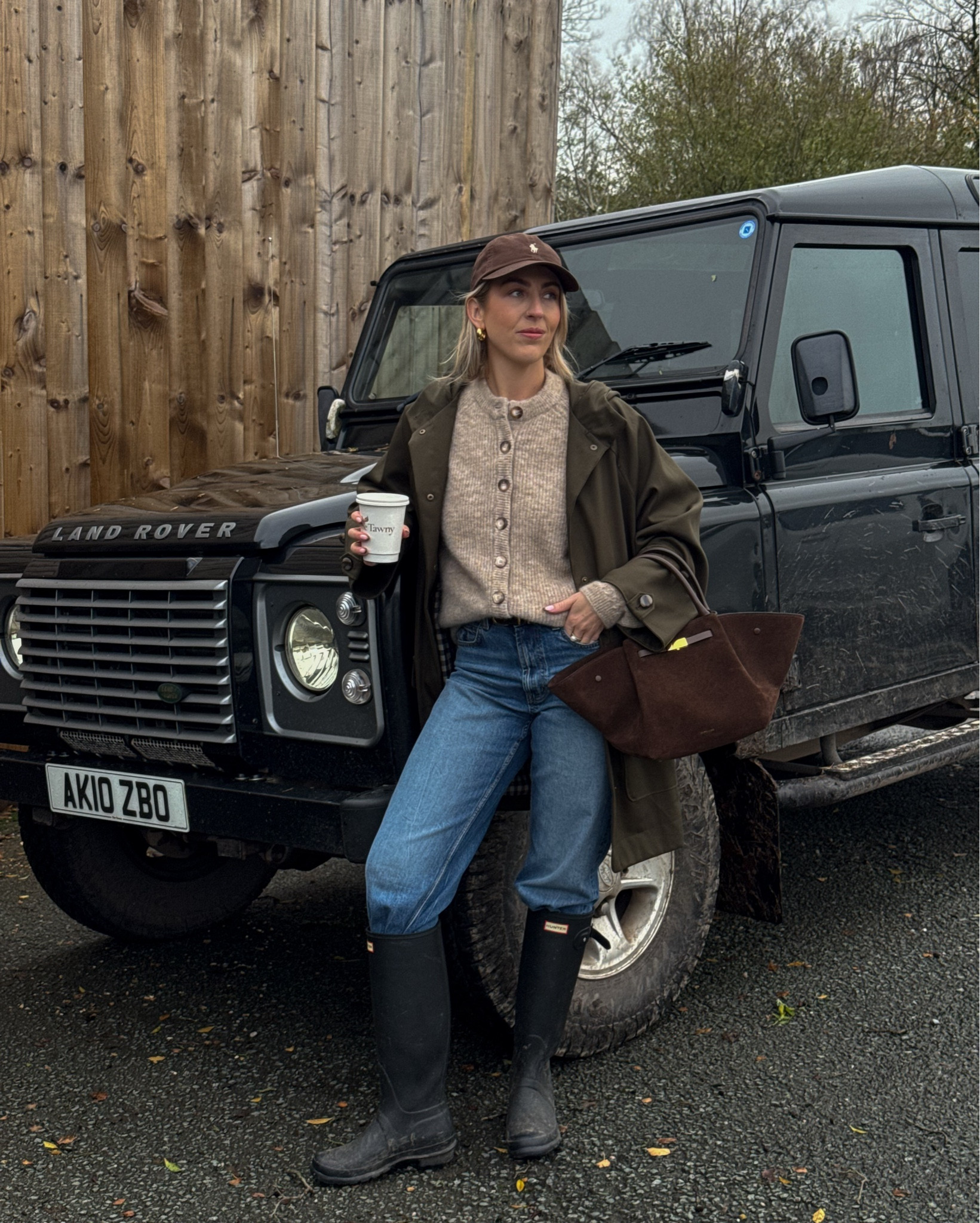 Staycation outfit 🌳🪵

Sezane jacket, asos jeans, hunter wellies, demellier bag, Ralph Lauren cap, Sezane cardigan, rain mac, hooded jacket, parka jacket 

#LTKuk #LTKstyletip #LTKautumn